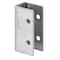 Prime-Line U-bracket, For 1/2 in. Panels, Stainless Steel, Satin Finish with Fasteners (Single Pack) 656-8193 - alternate 1